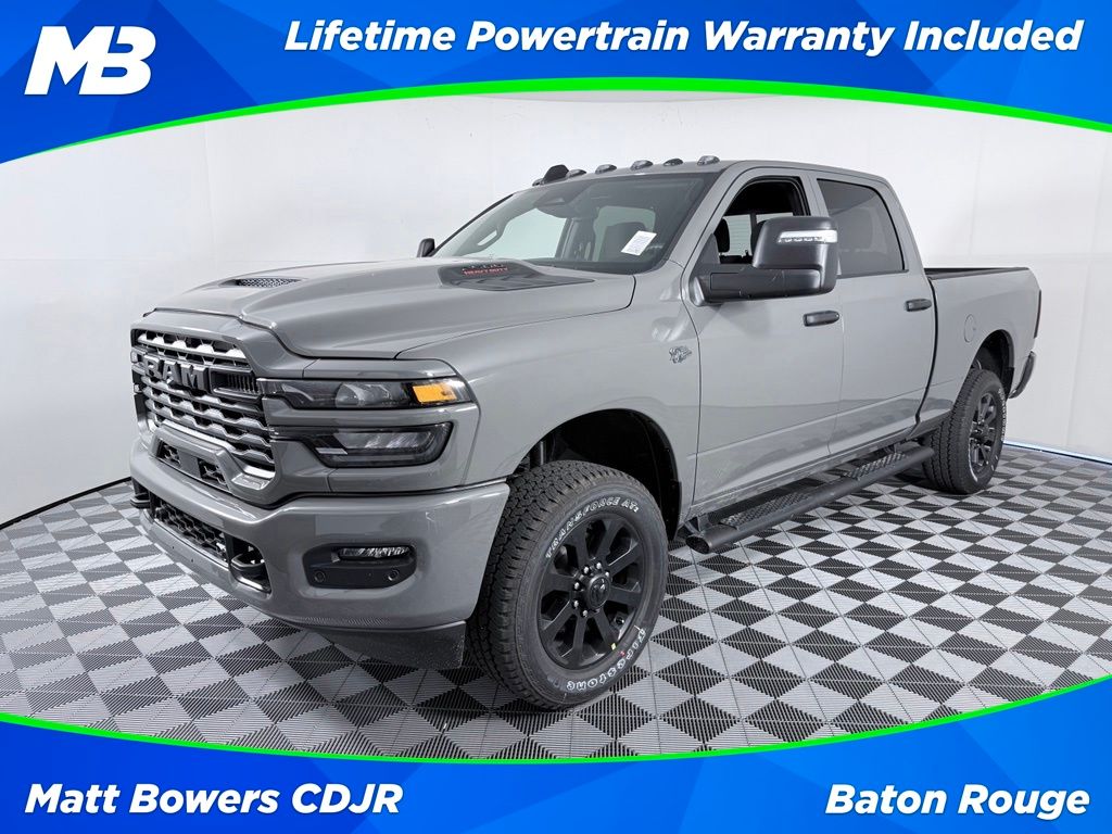 2027 RAM 2500 Black Express