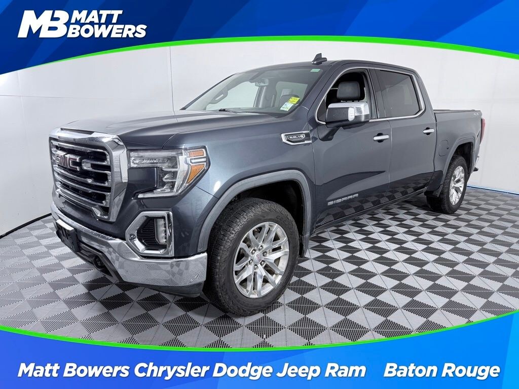 Used 2020 GMC Sierra 1500 SLT Truck Crew Cab