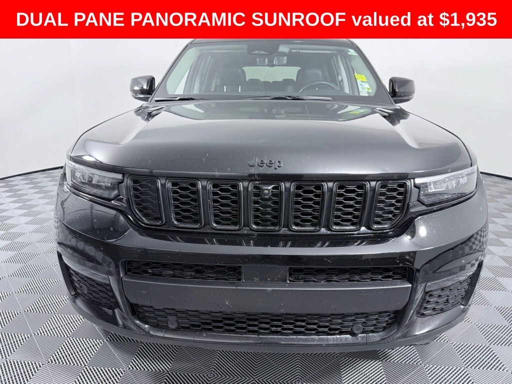 Used 2022 Jeep New Grand Cherokee Limited SUV