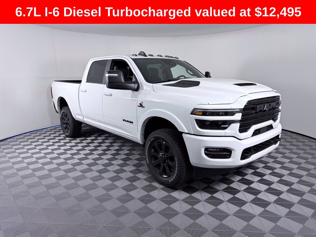 New 2027 Ram 2500 LARAMIE CREW CAB 4X4 Pickup