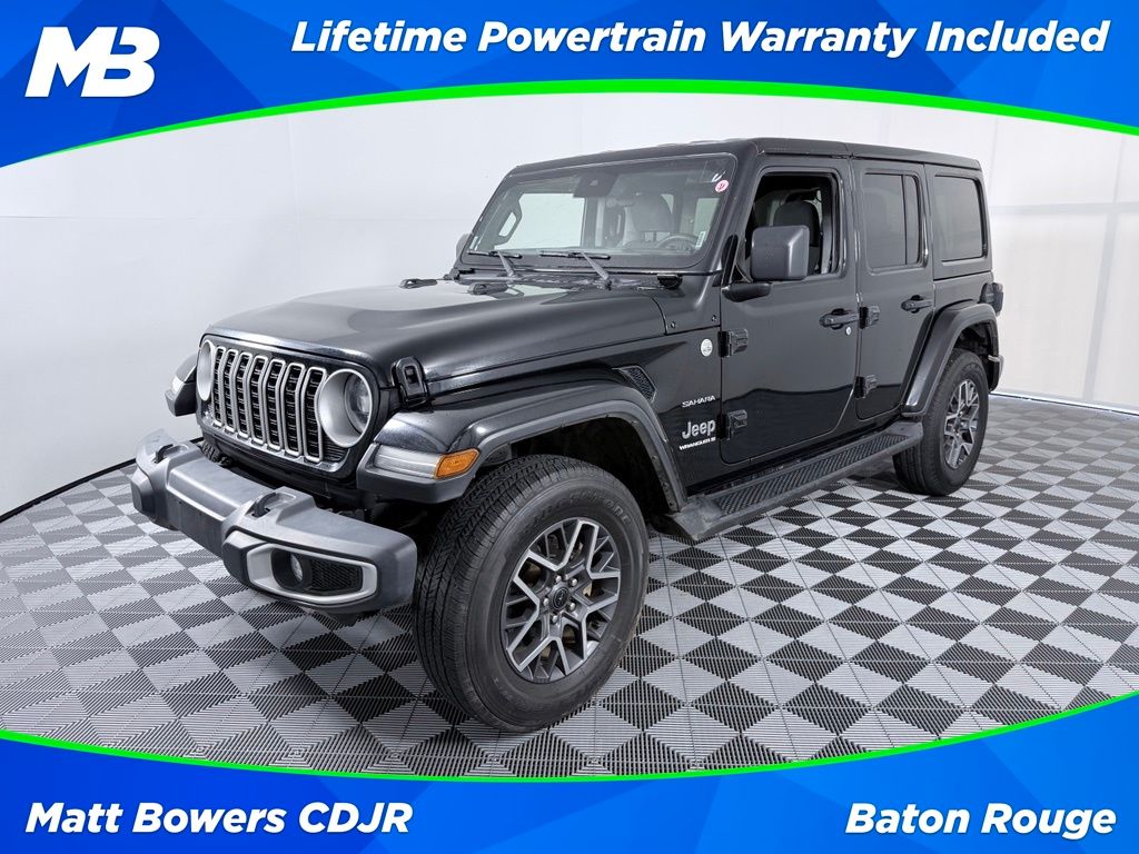 2024 Jeep Wrangler