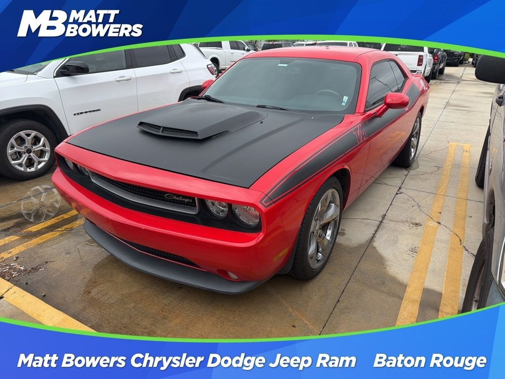 Used 2014 Dodge Challenger R/T Coupe