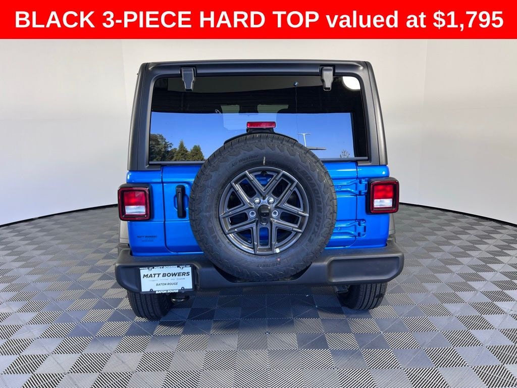 New 2025 Jeep Wrangler 4-DOOR SPORT S Sport Utility