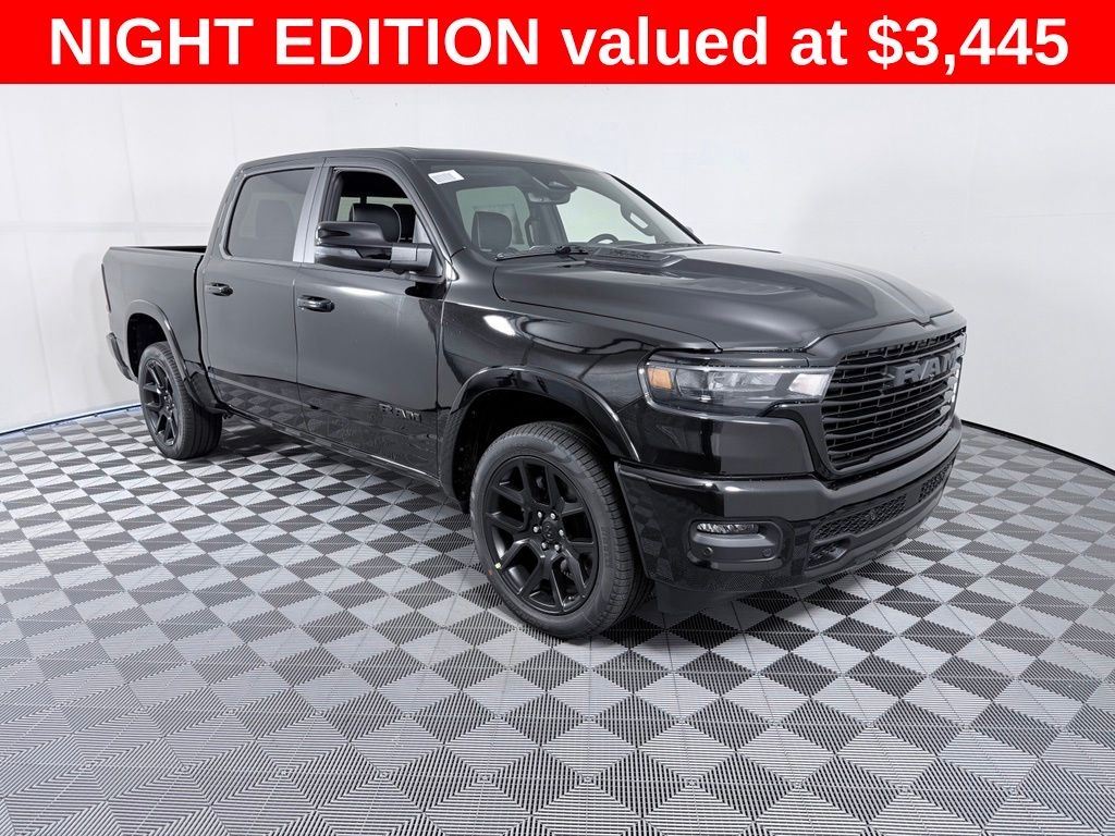 New 2027 Ram 1500 LARAMIE CREW CAB 4X4 5'7 BOX Pickup