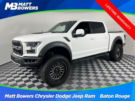 2019 Ford F-150 Raptor Truck SuperCrew Cab