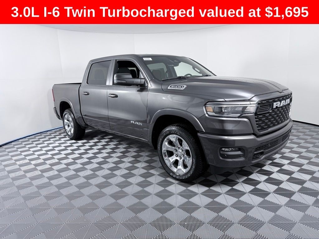 New 2026 Ram 1500 BIG HORN CREW CAB 4X2 5'7 BOX Pickup