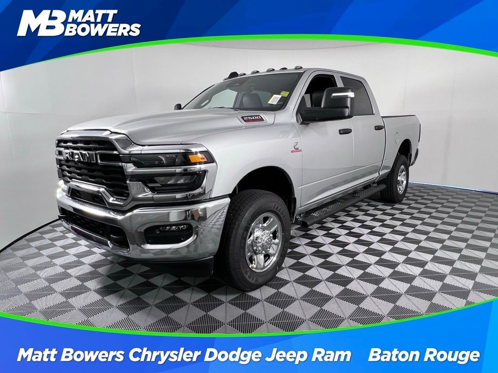 New 2026 Ram 2500 TRADESMAN CREW CAB 4X4 6'4 BOX Pickup