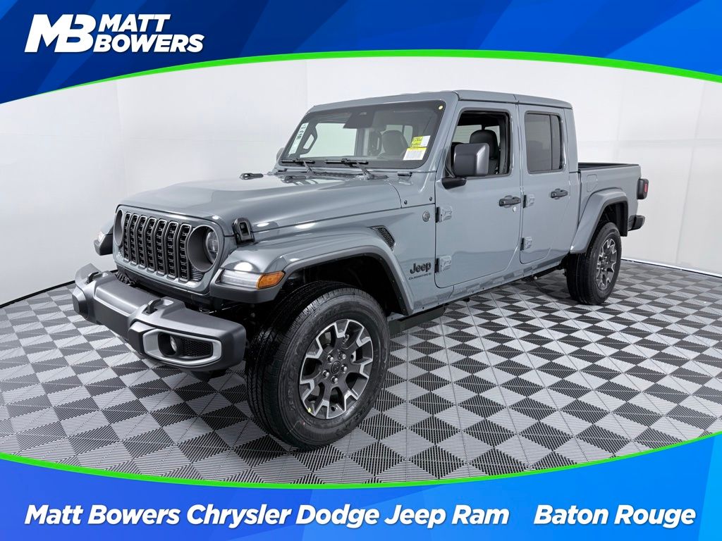 2026 Jeep Gladiator Sahara Auto's photo