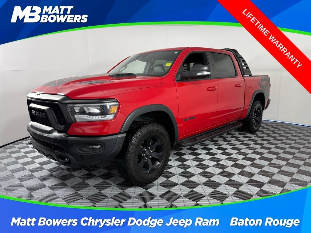 Used 2022 Ram 1500 Rebel Truck Crew Cab