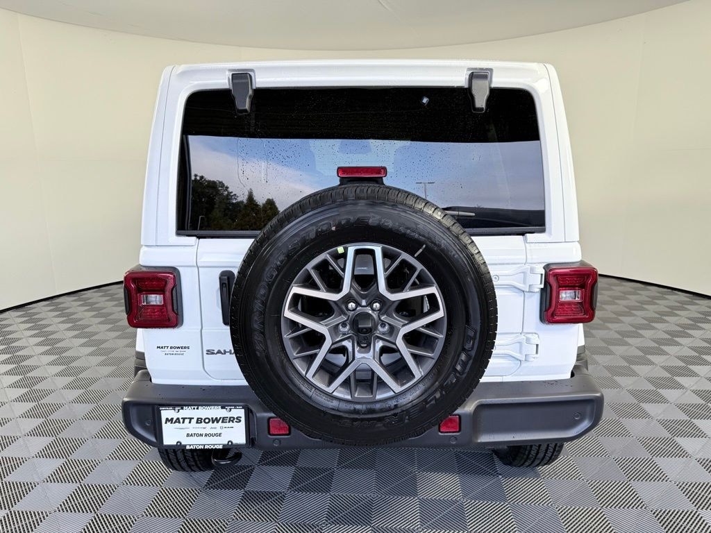 New 2026 Jeep Wrangler 4-DOOR SAHARA Sport Utility