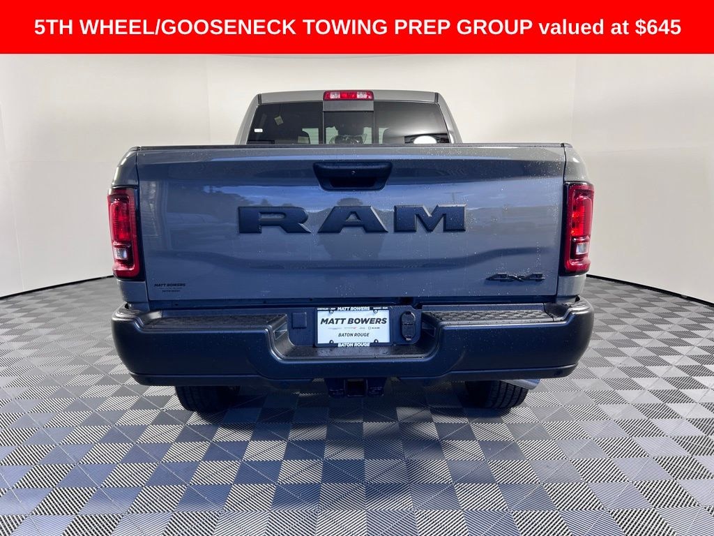 New 2026 Ram 2500 TRADESMAN CREW CAB 4X4 6'4 BOX Pickup