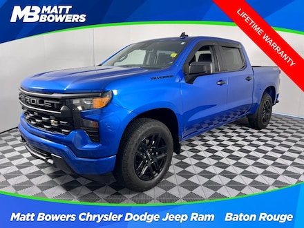 2023 Chevrolet Silverado 1500 Custom Truck Crew Cab