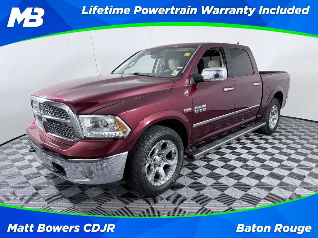 Used 2017 Ram 1500 Laramie Truck Crew Cab
