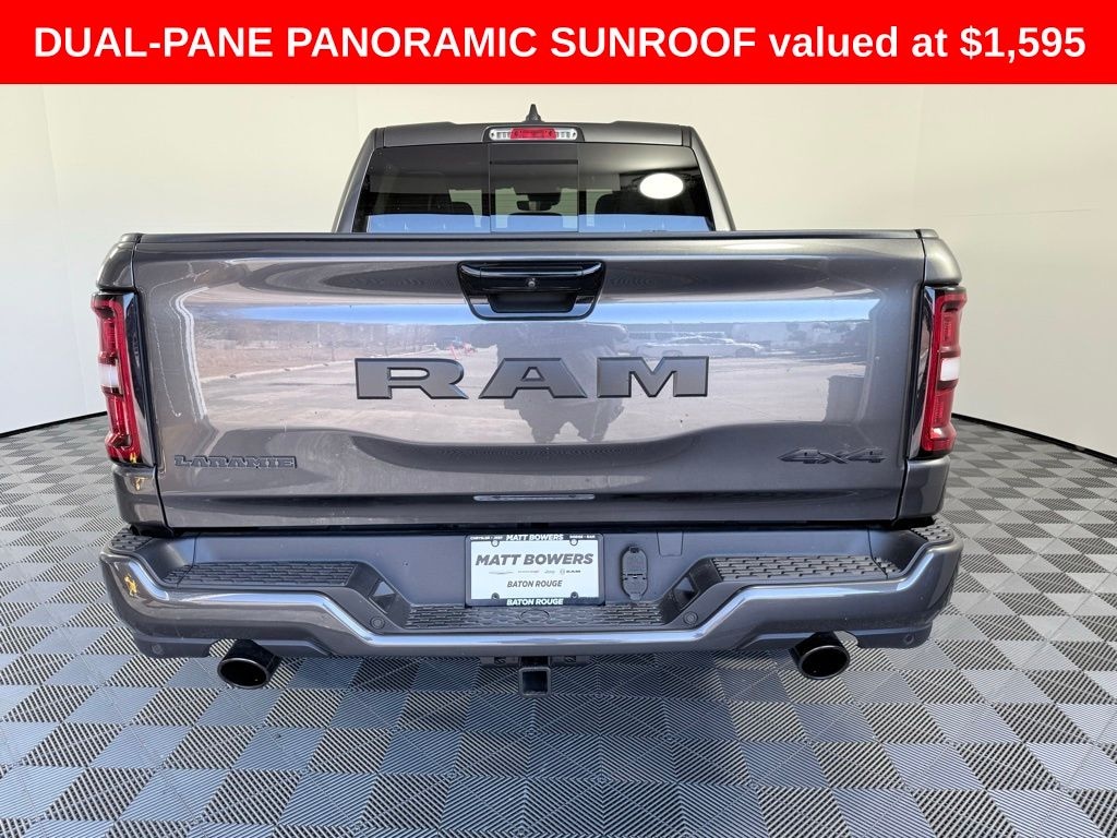 New 2026 Ram 1500 LARAMIE CREW CAB 4X4 5'7 BOX Pickup