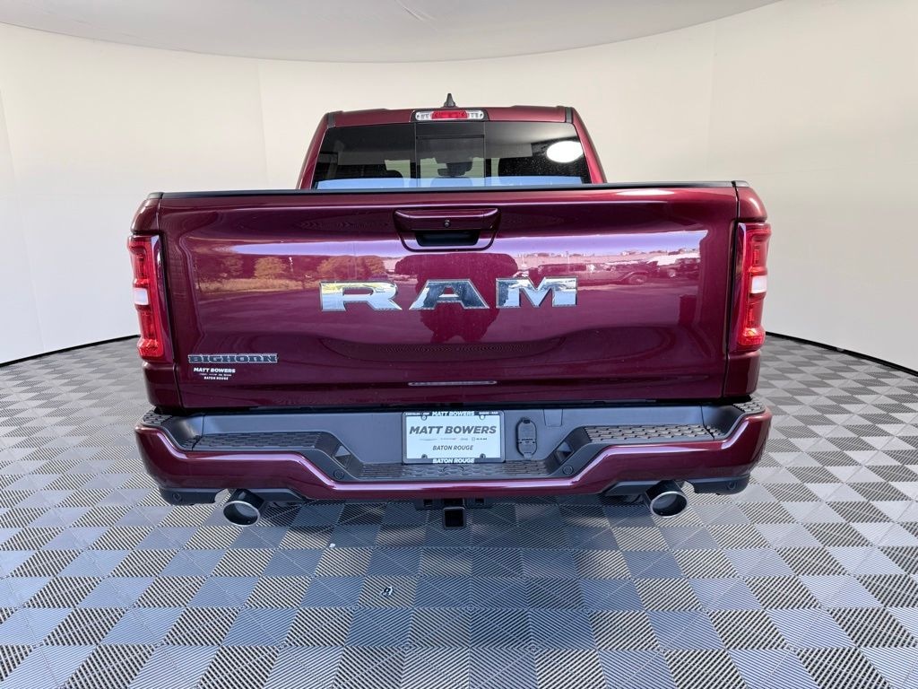 New 2026 Ram 1500 BIG HORN CREW CAB 4X2 5'7 BOX Pickup