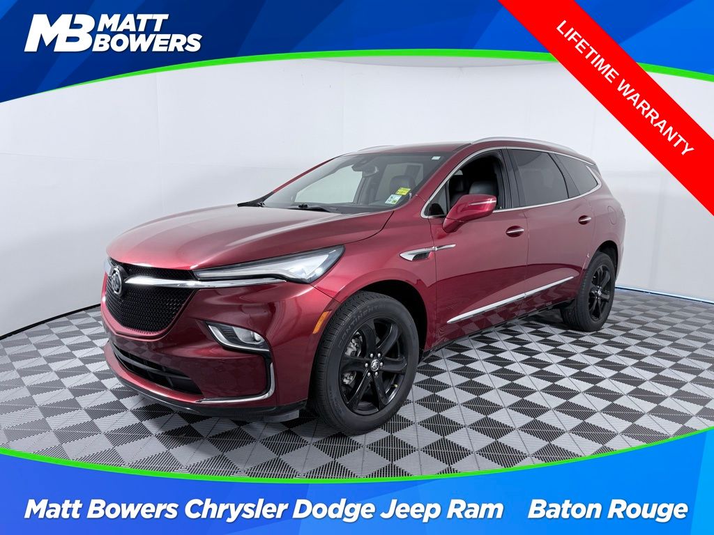 2023 Buick Enclave Essence's photo