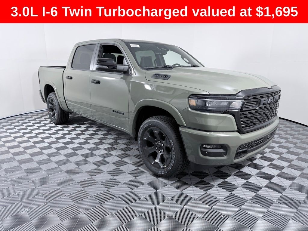 New 2026 Ram 1500 BIG HORN CREW CAB 4X2 5'7 BOX Pickup