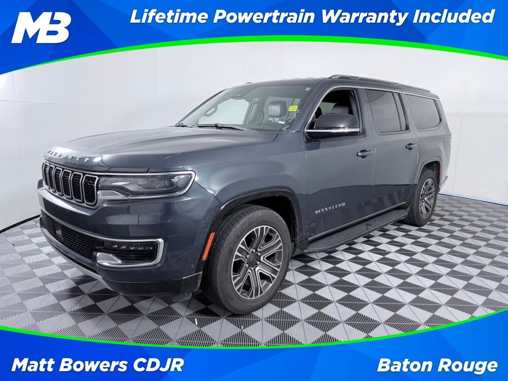 2024 Jeep Wagoneer L SUV 
