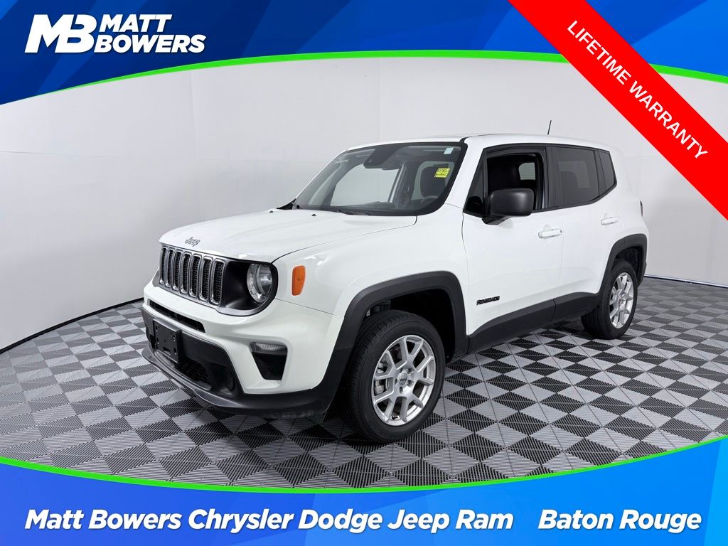 2023 Jeep Renegade Latitude 4x4's photo