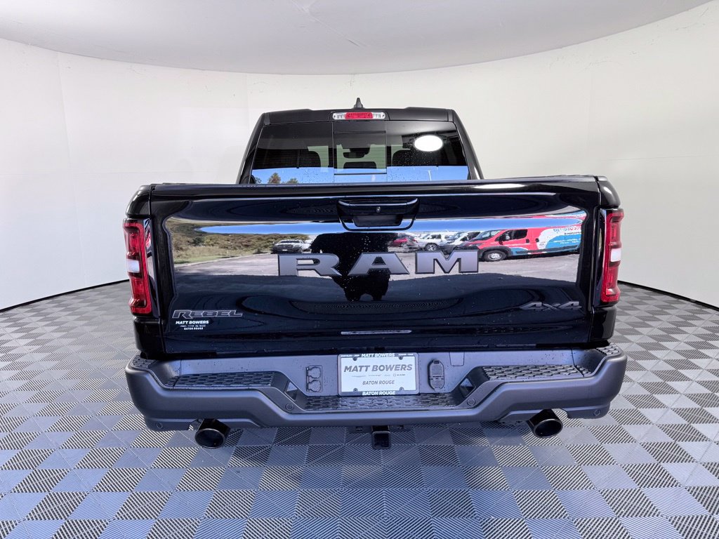 New 2027 Ram 1500 REBEL CREW CAB 4X4 Pickup