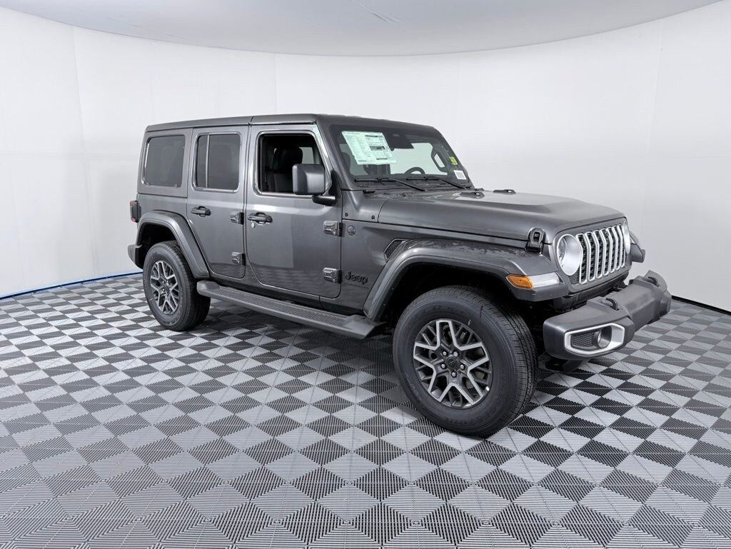 New 2026 Jeep Wrangler 4-DOOR SAHARA Sport Utility