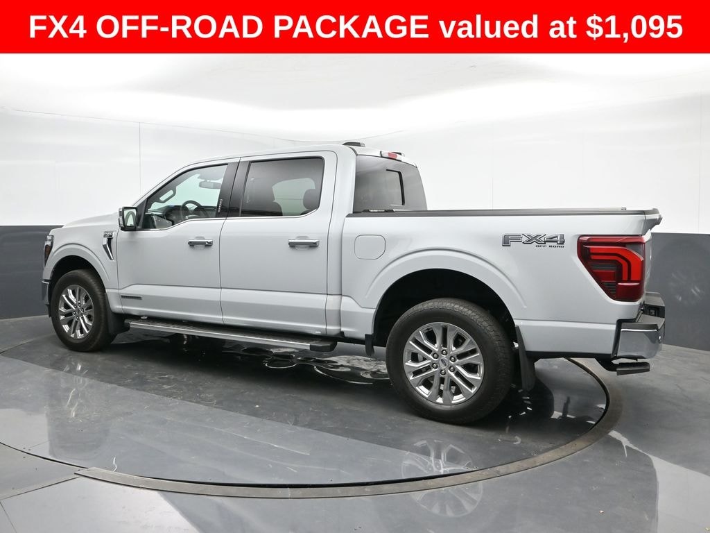 Used 2024 Ford F-150 Lariat Truck SuperCrew Cab
