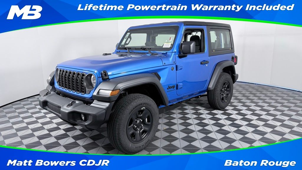 2026 Jeep Wrangler Sport Utility 