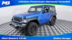 2026 Jeep Wrangler 2-DOOR SPORT Sport Utility