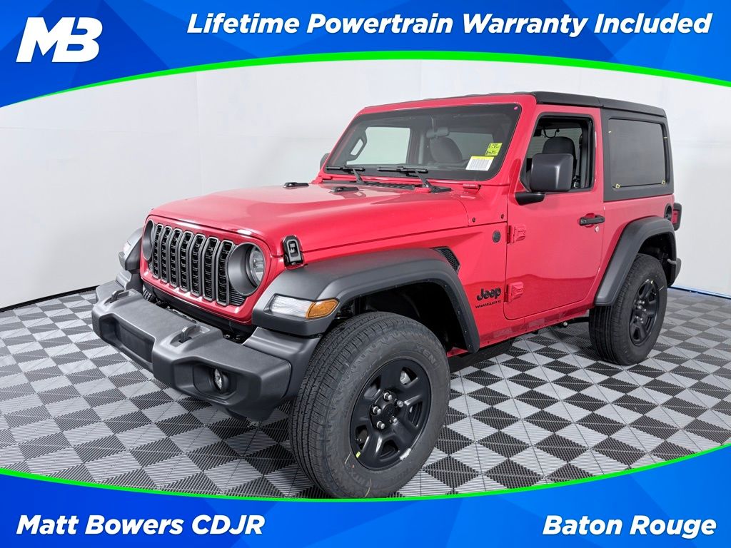 2026 Jeep Wrangler Sport Utility 