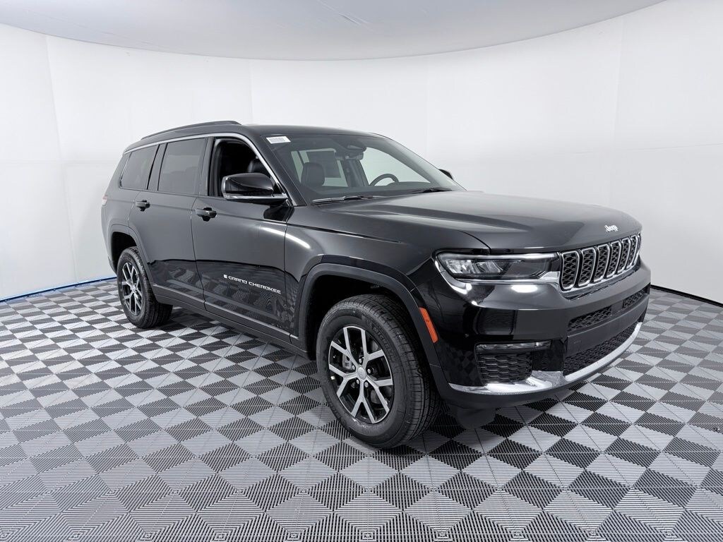 New 2025 Jeep Grand Cherokee L LIMITED 4X4 Sport Utility
