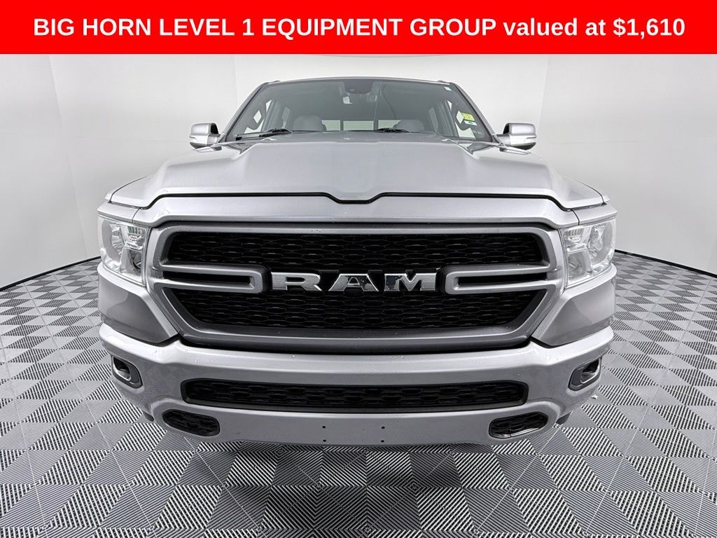 Used 2022 Ram 1500 Big Horn/Lone Star Truck Crew Cab