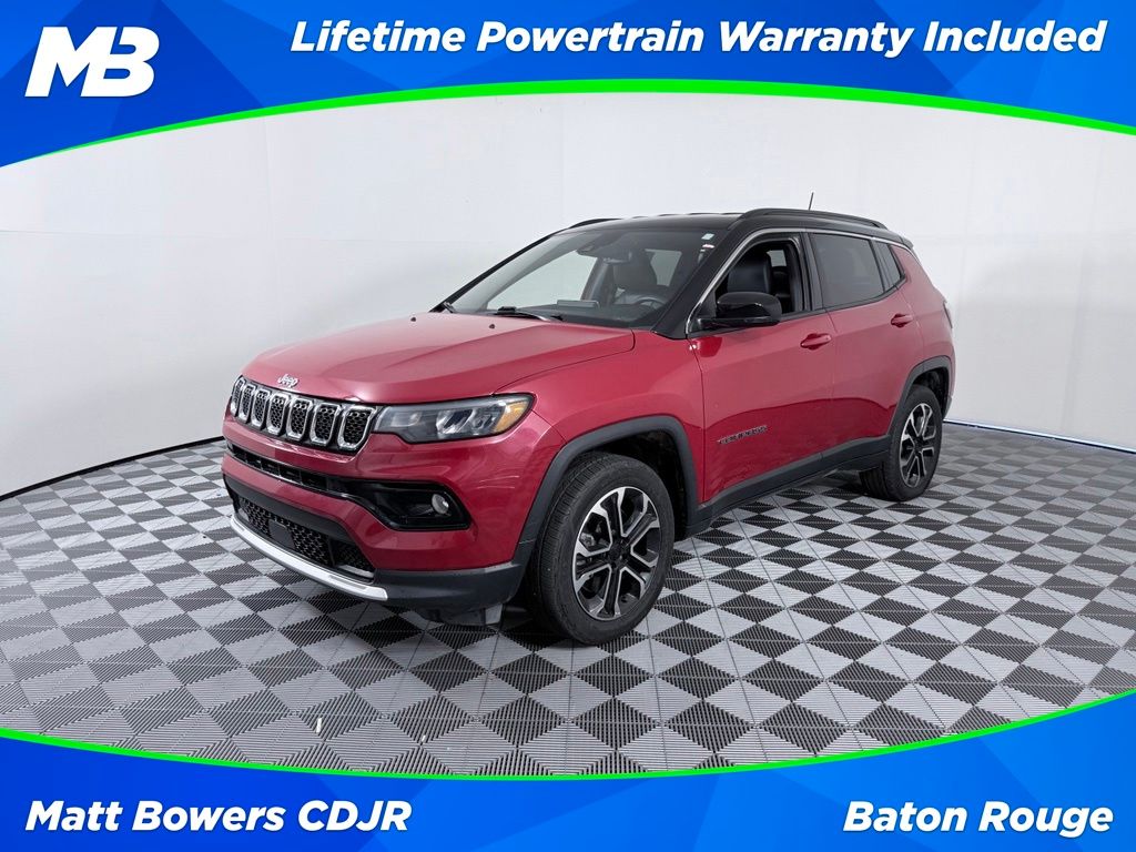 2023 Jeep Compass Limited