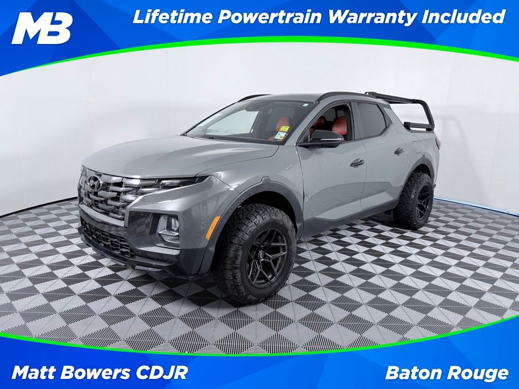 2023 Hyundai Santa Cruz