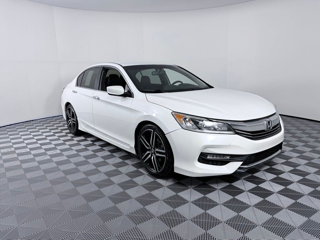 Used 2016 Honda Accord Sport Sedan