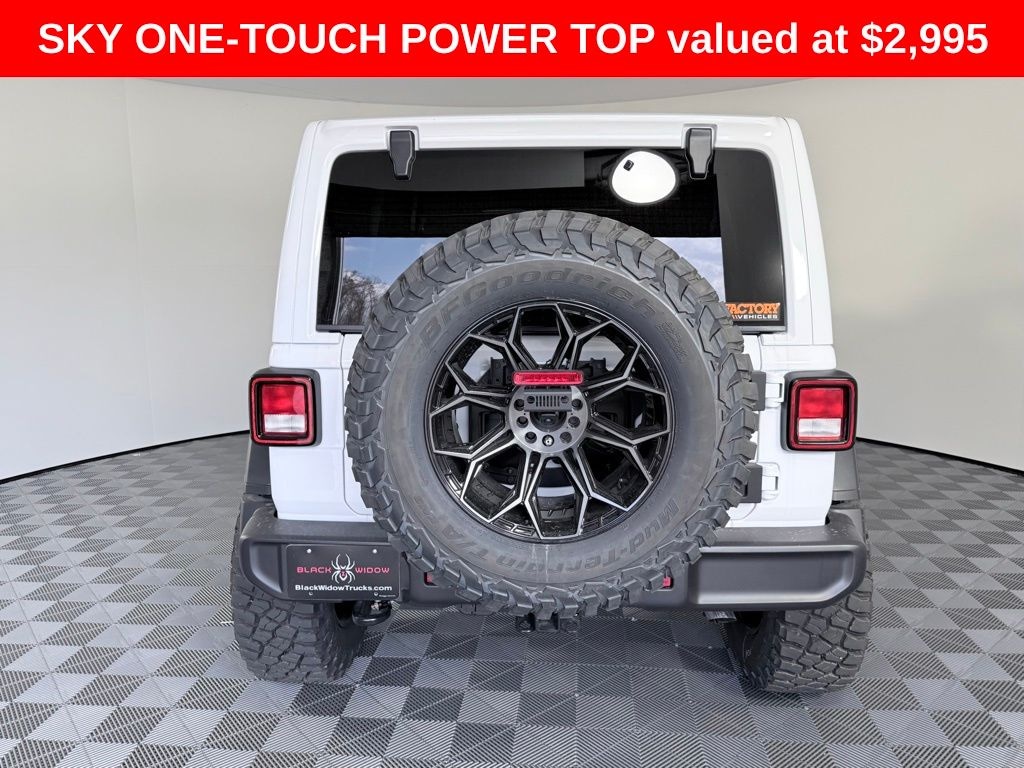 New 2026 Jeep Wrangler 4-DOOR WILLYS Sport Utility