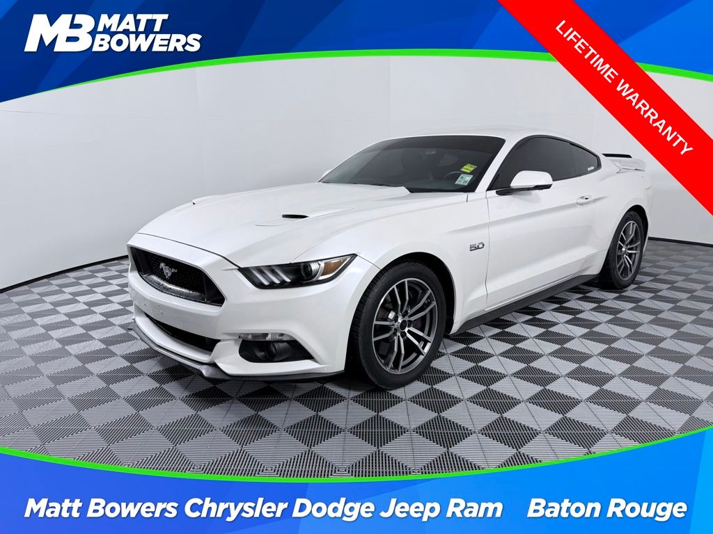 2017 Ford Mustang GT Premium's photo