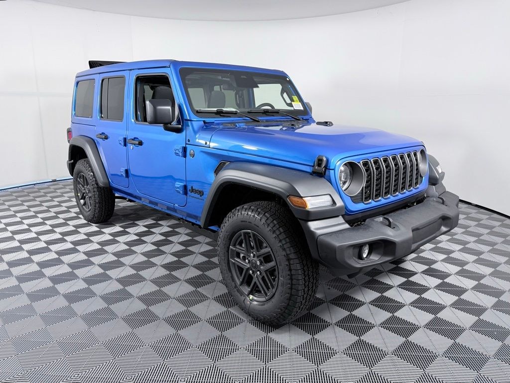 New 2026 Jeep Wrangler 4-DOOR SPORT S Sport Utility
