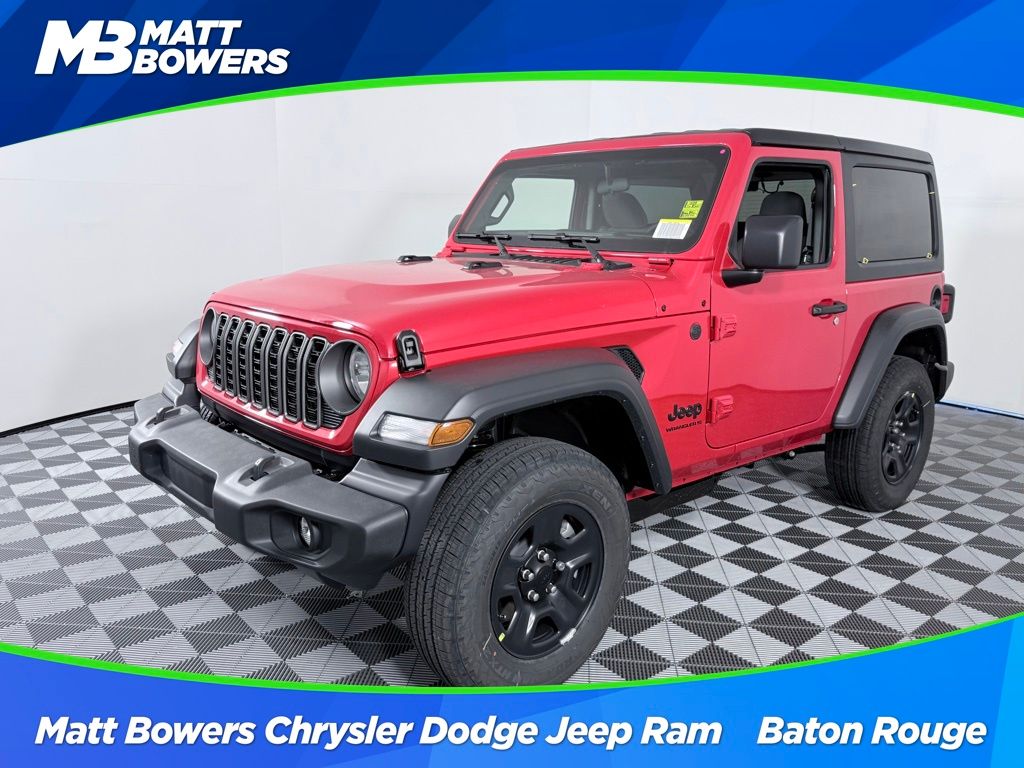 2026 Jeep Wrangler 2-Door