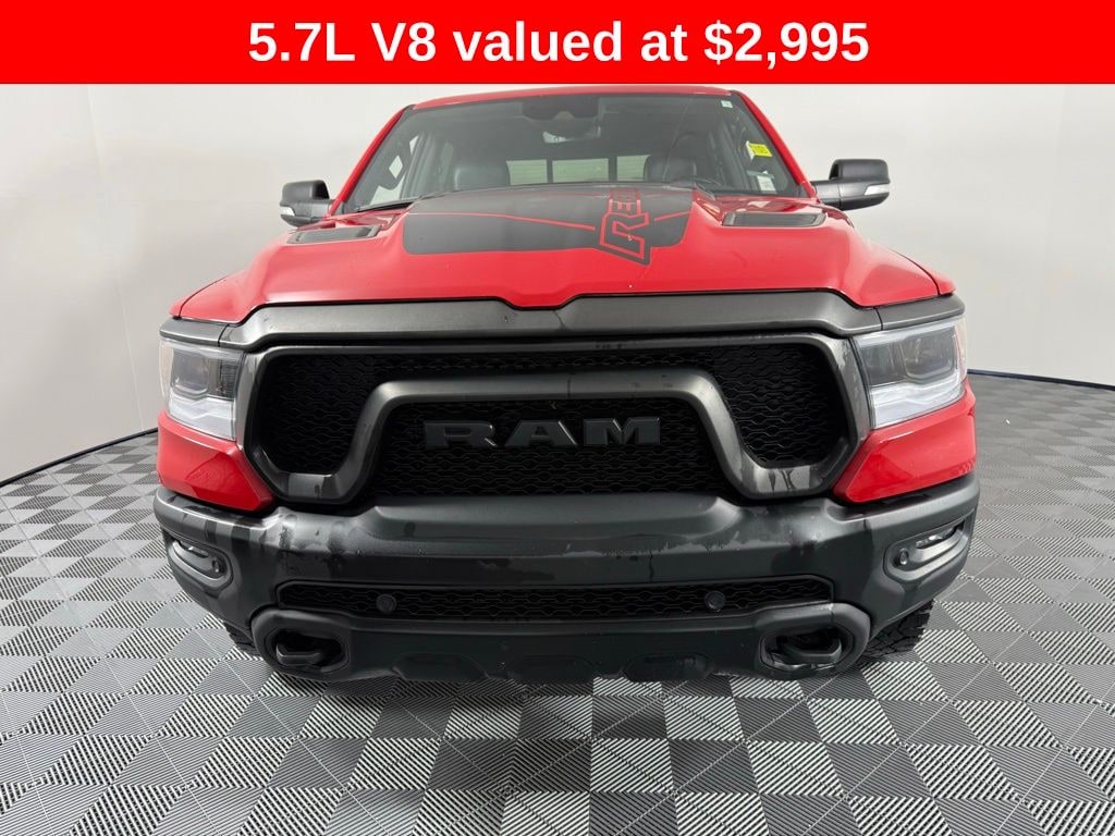 Used 2022 Ram 1500 Rebel Truck Crew Cab