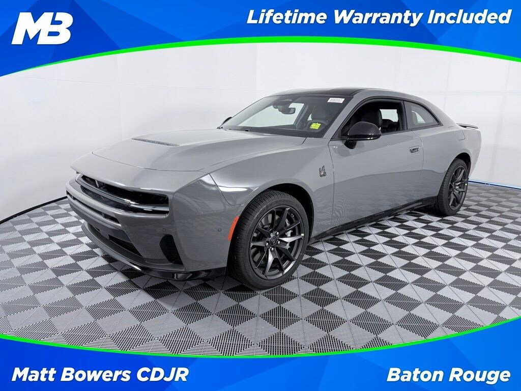 New 2026 Dodge Charger SCAT PACK 2-DOOR AWD Coupe