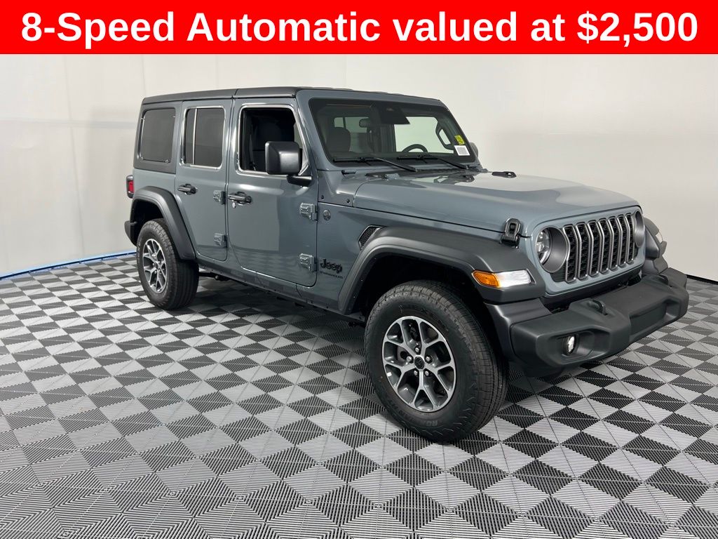 2025 Jeep Wrangler Sport S photo 2