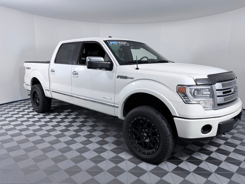 Used 2014 Ford F-150 Truck SuperCrew Cab