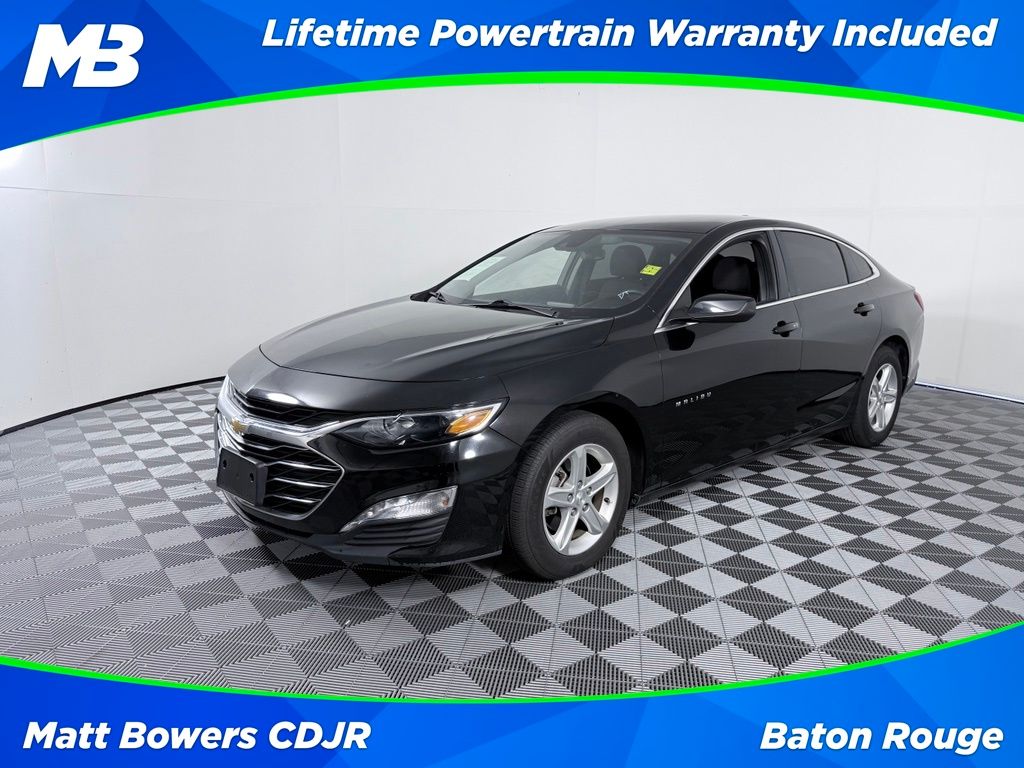 Used 2024 Chevrolet Malibu 1LT Sedan