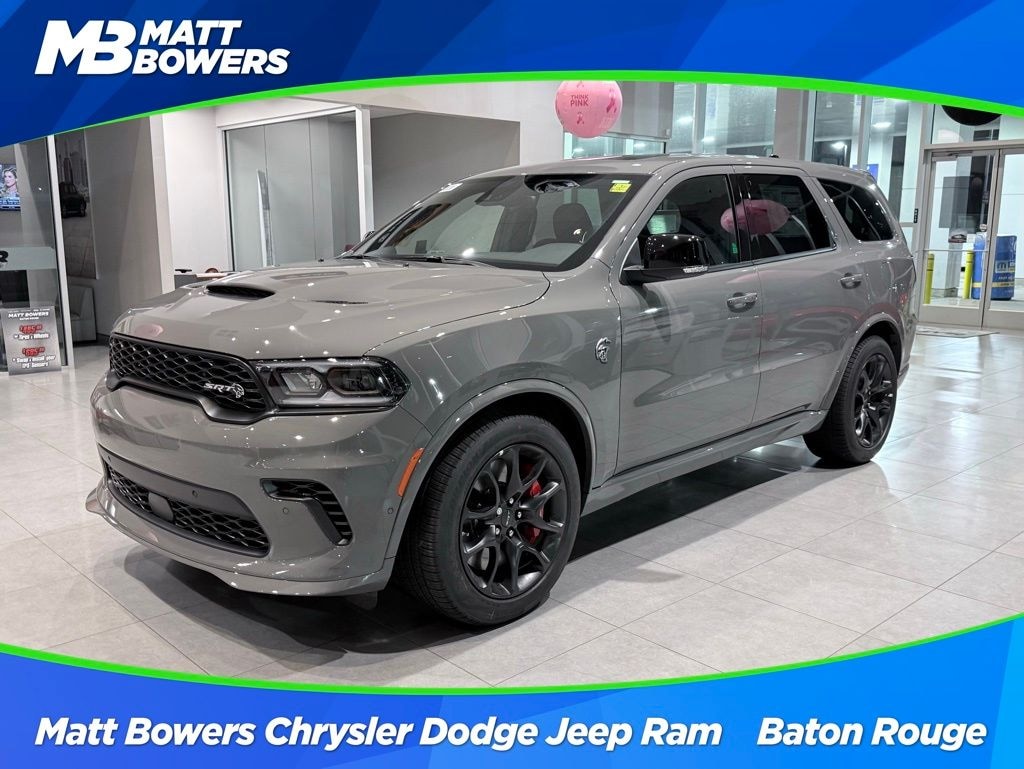 New 2025 Dodge Durango SRT Hellcat Silver Bullet AWD Sport Utility