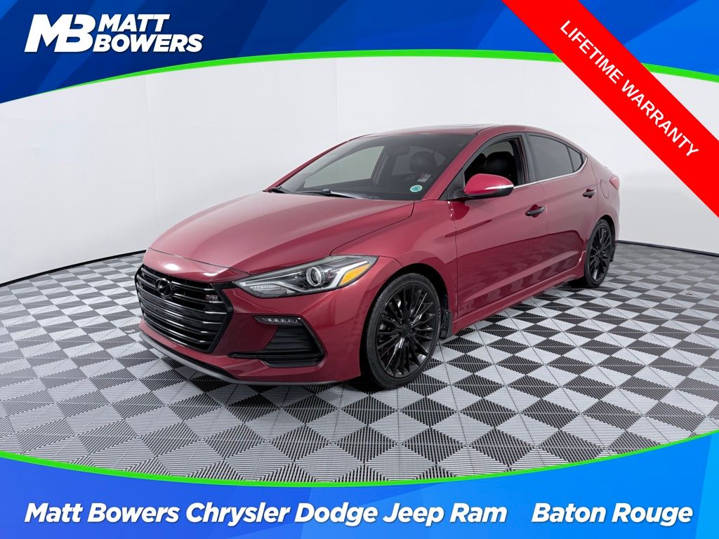 2017 Hyundai Elantra Sport's photo