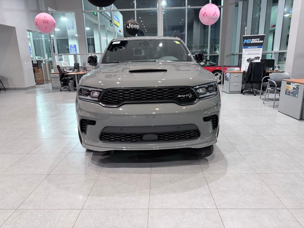 New 2025 Dodge Durango SRT Hellcat Silver Bullet AWD Sport Utility