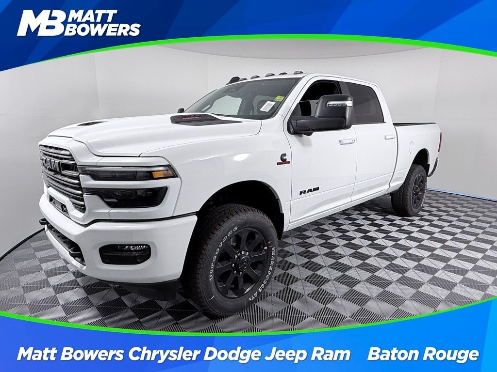 New 2026 Ram 2500 LARAMIE CREW CAB 4X4 6'4 BOX Pickup