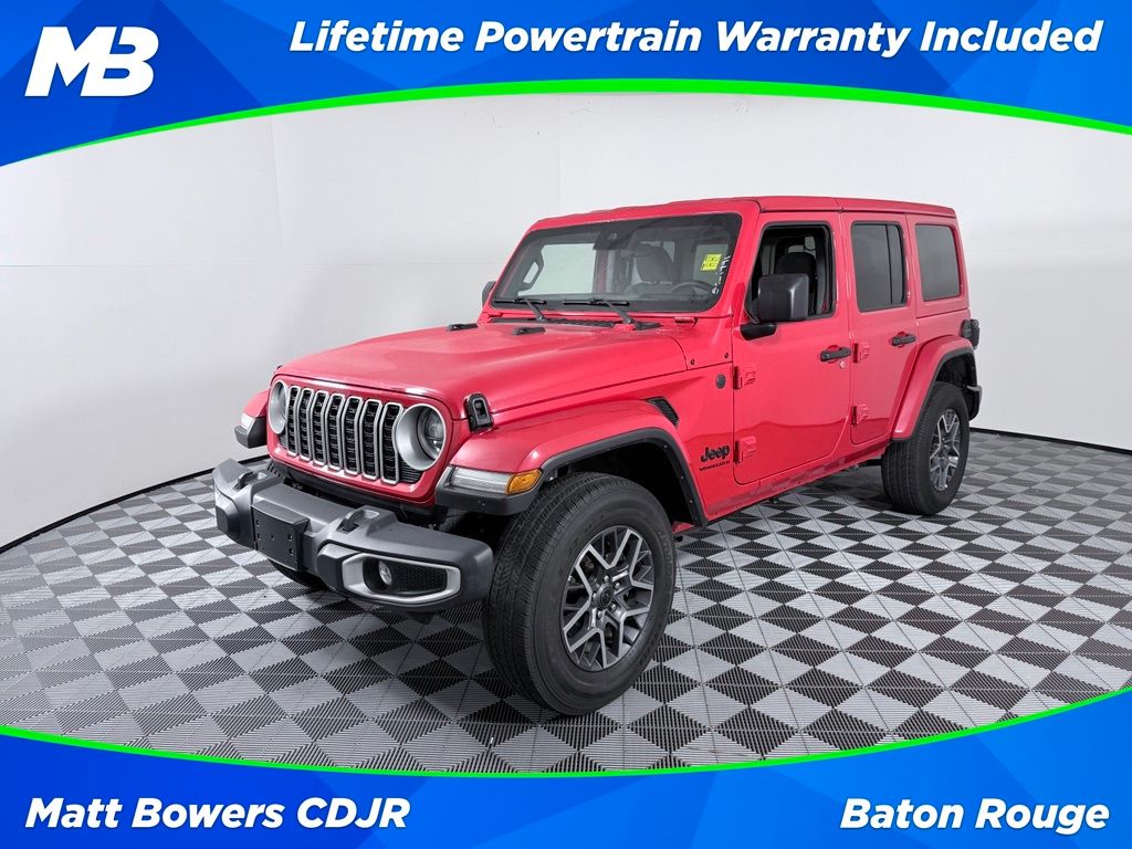 2025 Jeep Wrangler SUV 