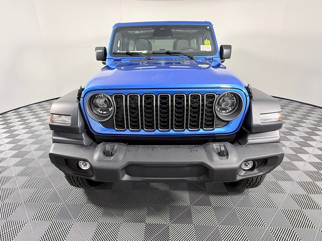 New 2026 Jeep Wrangler 4-DOOR SPORT S Sport Utility