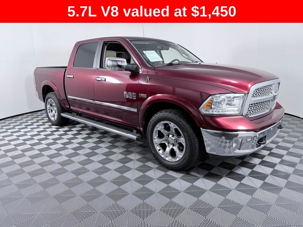 Used 2017 Ram 1500 Laramie Truck Crew Cab